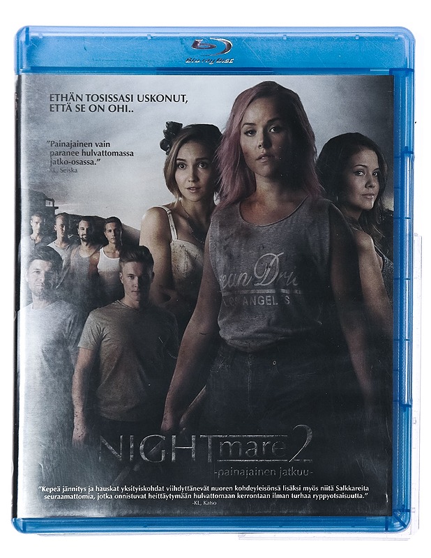 Nightmare 2 - Blu-Ray - Blu-ray-levyt - 10105429110 - 0