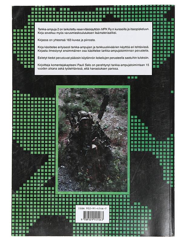 Tarkka-ampuja. 2 - Pauli Salo - Tietokirjat ja oppaat - 10105429103 - 1