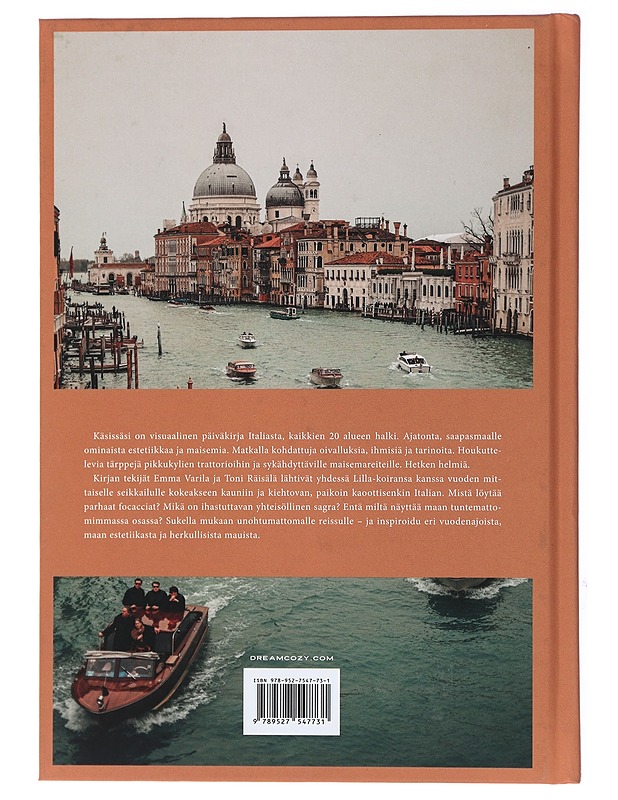 Hetkiä Italiassa : 20 aluetta vuodessa - Varila, Emma - Tietokirjat ja oppaat - 10105429102 - 1