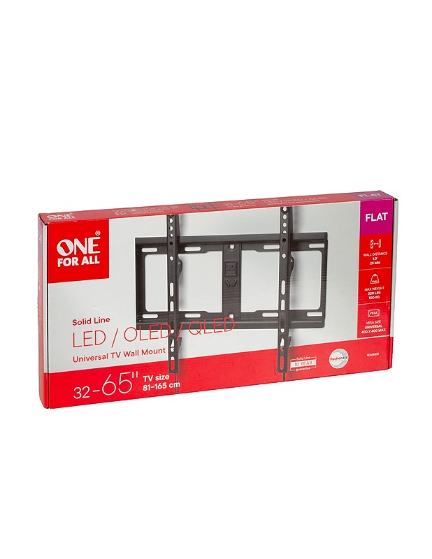 ONE FOR ALL WM4419 litteä seinäteline televisiolle - Muut urheiluvälineet ja vapaa-aika - 10105429105 - 0