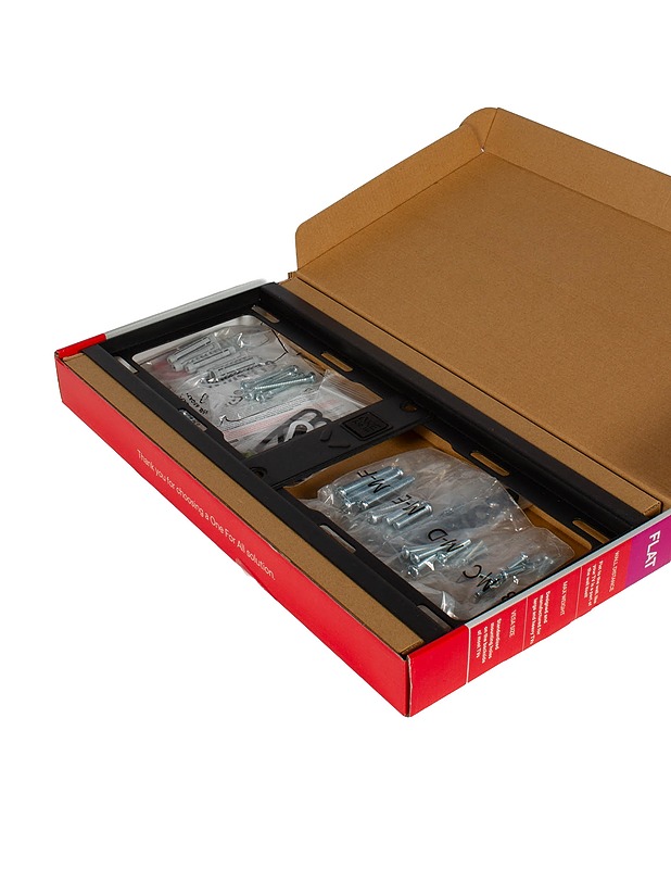 ONE FOR ALL WM4419 litteä seinäteline televisiolle - Muut urheiluvälineet ja vapaa-aika - 10105429105 - 1