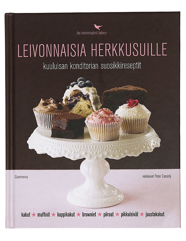 Leivonnaisia herkkusuille : kuuluisan konditorian suosikkireseptit - Malouf, Tarek - Ruokakirjat - 10105429113 - 0