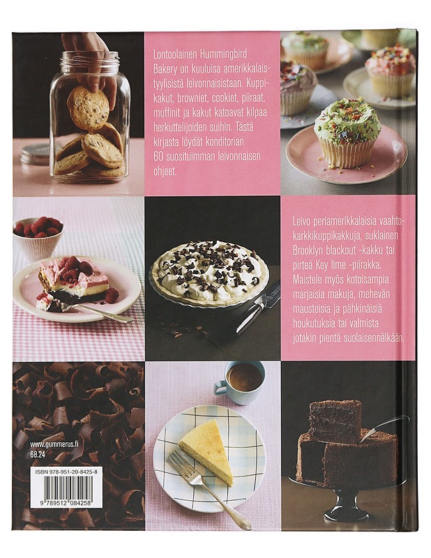 Leivonnaisia herkkusuille : kuuluisan konditorian suosikkireseptit - Malouf, Tarek - Ruokakirjat - 10105429113 - 1