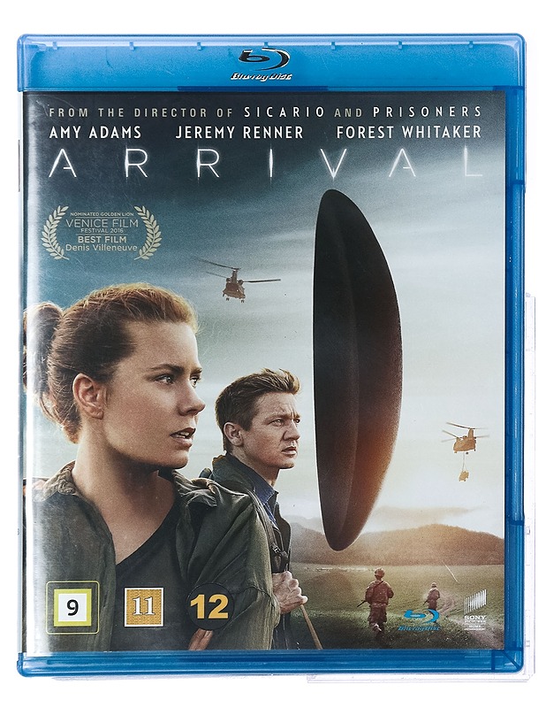 Arrival - Blu-Ray - Blu-ray-levyt - 10105429115 - 0
