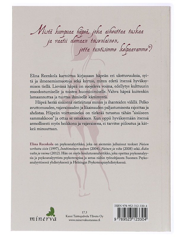 Nainen ja häpeä - Elina Reenkola - Elämäkerrat ja muistelmat - 10105429117 - 1