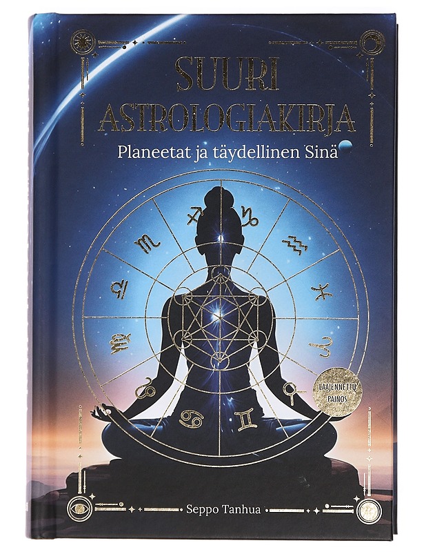 Suuri astrologiakirja : planeetat ja täydellinen sinä - Seppo Tanhua - Tietokirjat ja oppaat - 10105429119 - 0