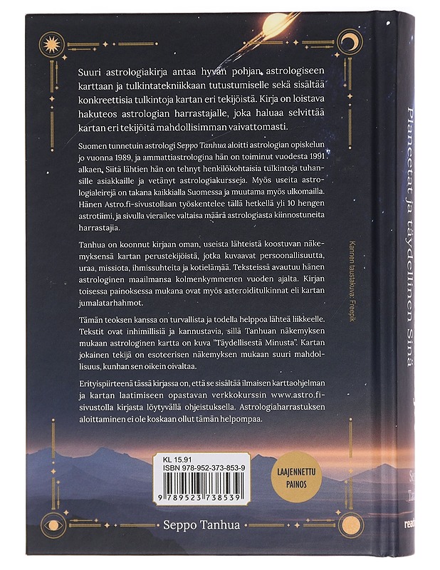 Suuri astrologiakirja : planeetat ja täydellinen sinä - Seppo Tanhua - Tietokirjat ja oppaat - 10105429119 - 1