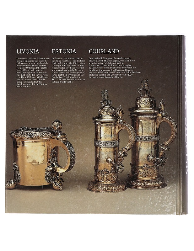 Baltic Silver - Carl Ehrnrooth - Tietokirjat ja oppaat - 10105429125 - 1