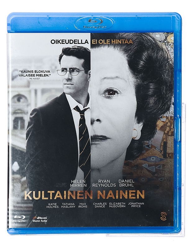 Kultainen nainen - Blu-ray - Blu-ray-levyt - 10105429118 - 0