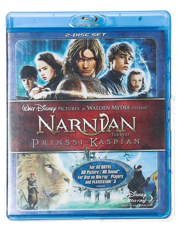 Narnian Tarinat: Prinssi Kaspian - Blu-Ray - Blu-ray-levyt - 10105429122 - 0