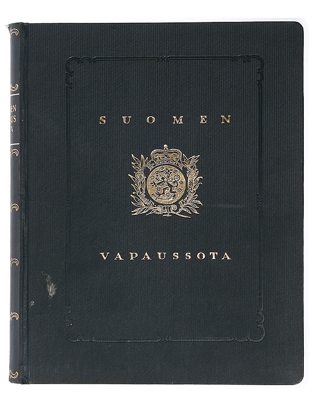 Suomen vapaussota I-VIII - Donner, Kai ; Svedlin, Thure ; Nurmio, Heikki - Tietokirjat ja oppaat - 10105429129 - 0