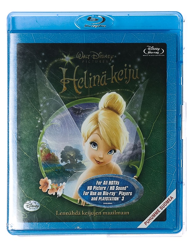 Helinä-Keiju - Blu-Ray - Blu-ray-levyt - 10105429132 - 0