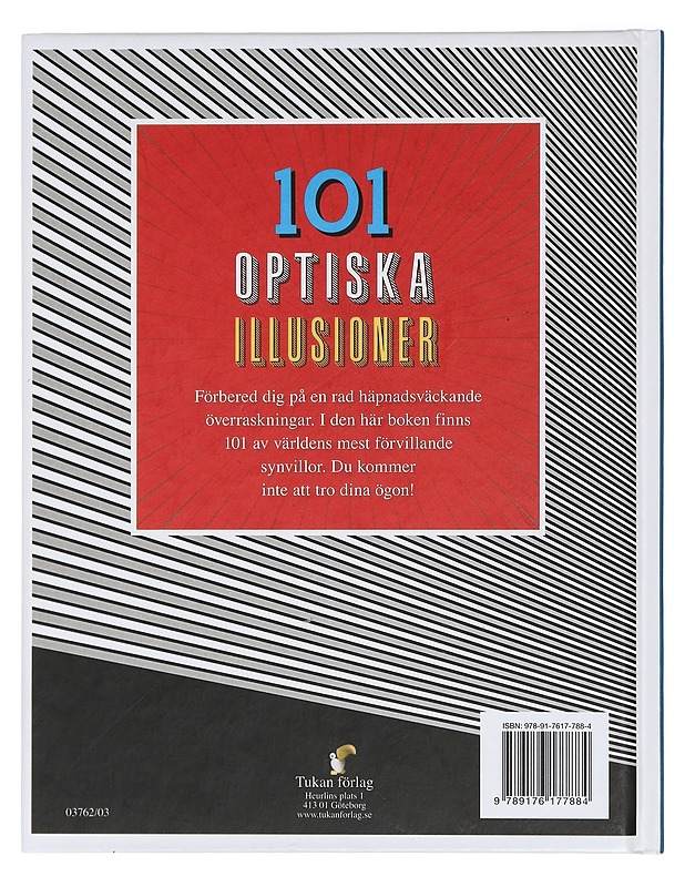 101 optiska illusioner - Taplin, Sam - Lastenkirjat - 10105429134 - 1