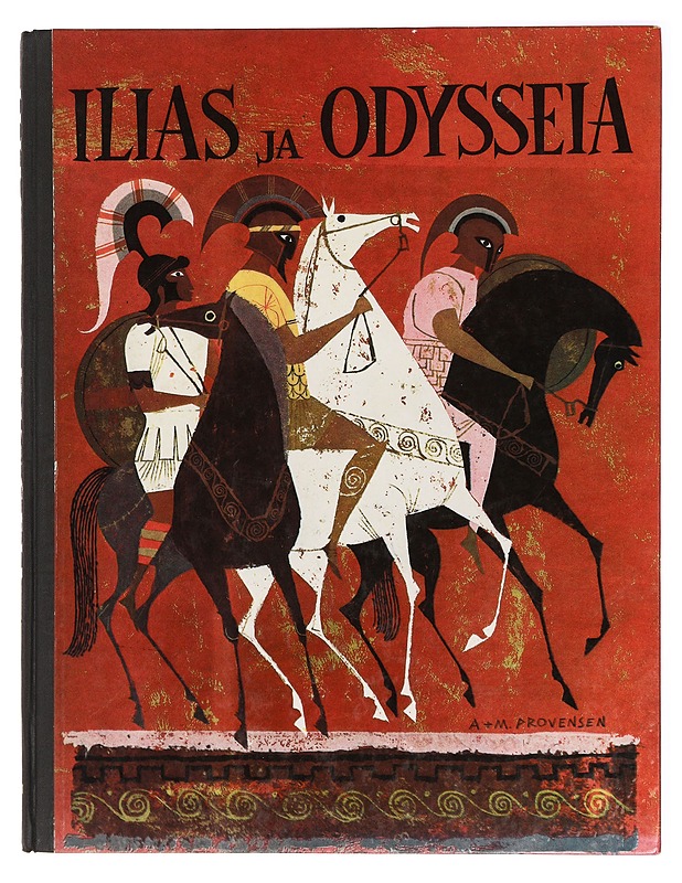 Ilias ja Odysseija - Homeros - Romaanit ja novellit - 10105429137 - 0