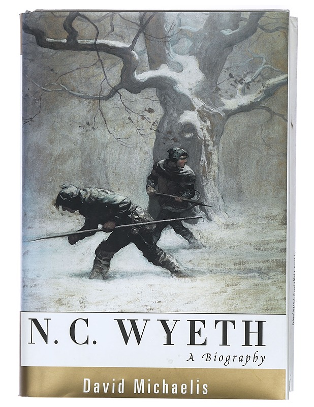 N.C. WYETH , A BIOGRAPHY  - Kaunokirjallisuus - 10105429140 - 0