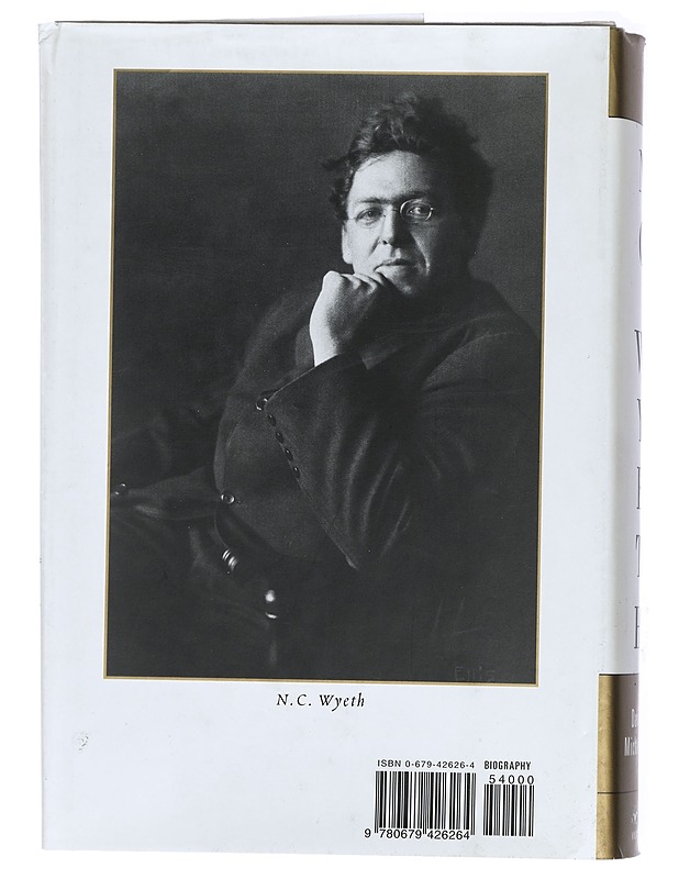 N.C. WYETH , A BIOGRAPHY  - Kaunokirjallisuus - 10105429140 - 1