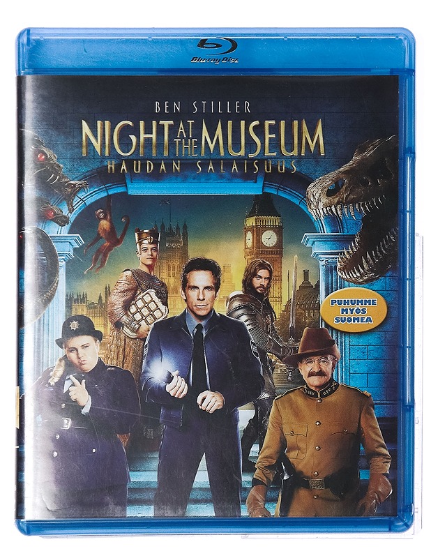 Night at the Museum: Haudan Salaisuus - Blu-Ray - Blu-ray-levyt - 10105429141 - 0