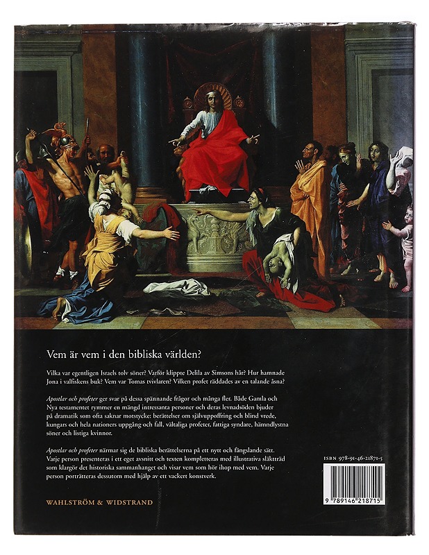 Apostlar och profeter : 100 bibliska gestalter du bör känna till - Nettelhorst, R. P. - Tietokirjat ja oppaat - 10105429142 - 1
