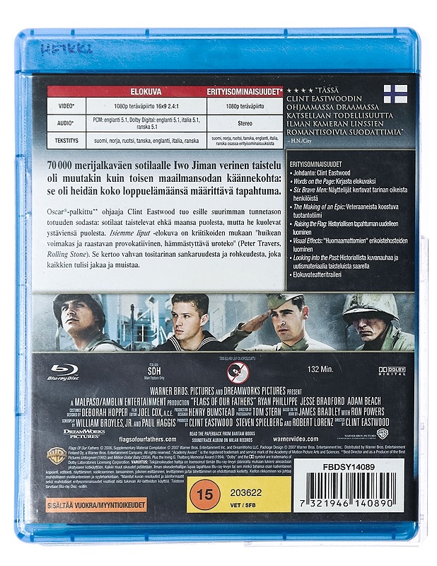 Isiemme Liput - Blu-Ray - Blu-ray-levyt - 10105429143 - 1