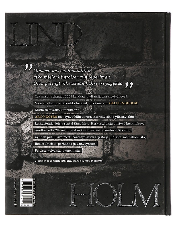 Yhden miehen varietee - Kotro, Arno - Elämäkerrat ja muistelmat - 10105429146 - 1