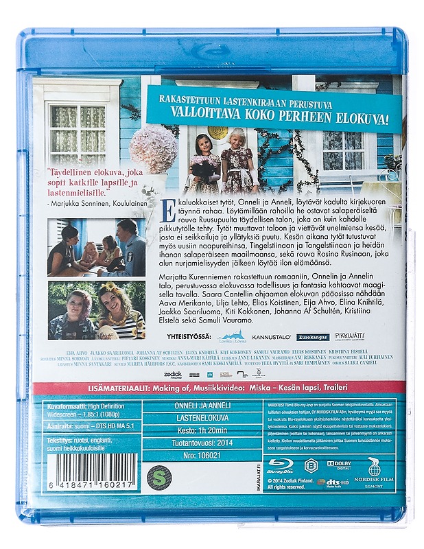 Onneli & Anneli - Blu-Ray - Blu-ray-levyt - 10105429147 - 1