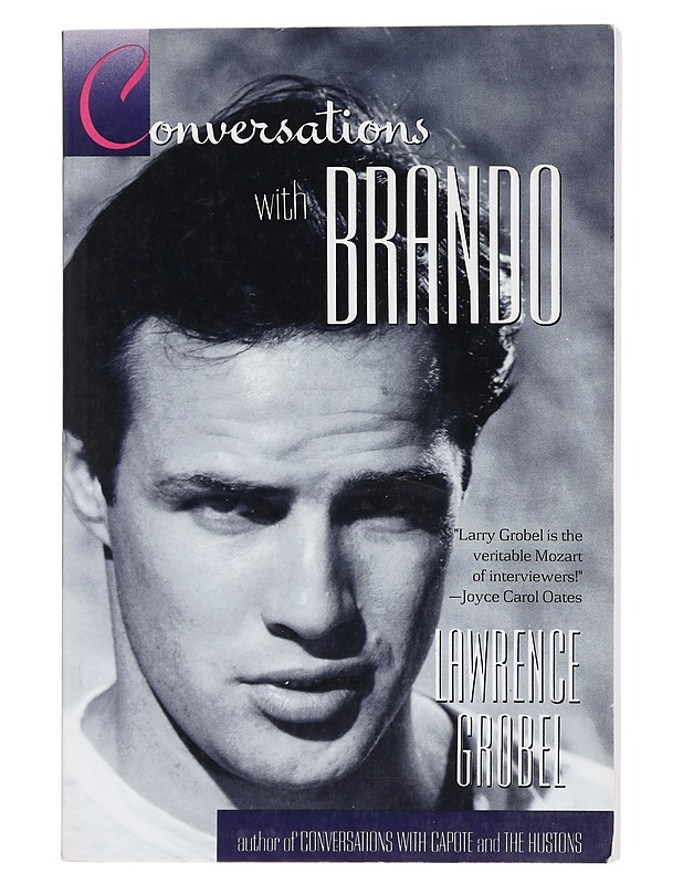 Conversation with Brando -  Lawrence Grobel - Elämäkerrat ja muistelmat - 10105429150 - 0
