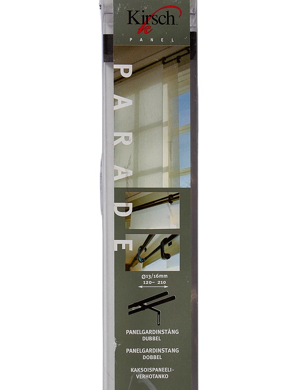 KIRSCH Parade Panel kaksiosainen verhotanko - Muut urheiluvälineet ja vapaa-aika - 10105429152 - 0