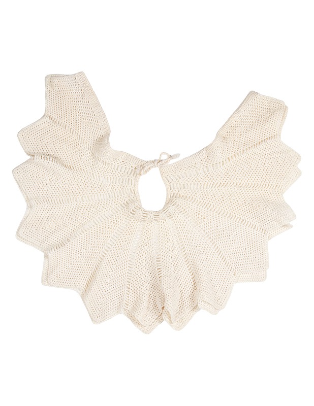 Vaaleankeltainen hartiahuivi - Kaulahuivit - 10105429155 - 0