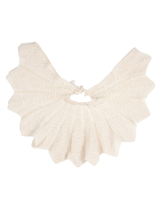 Vaaleankeltainen hartiahuivi - Kaulahuivit - 10105429155 - 1