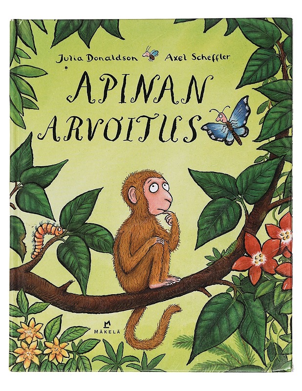 Apinan arvoitus - Donaldson, Julia - Lastenkirjat - 10105429153 - 0