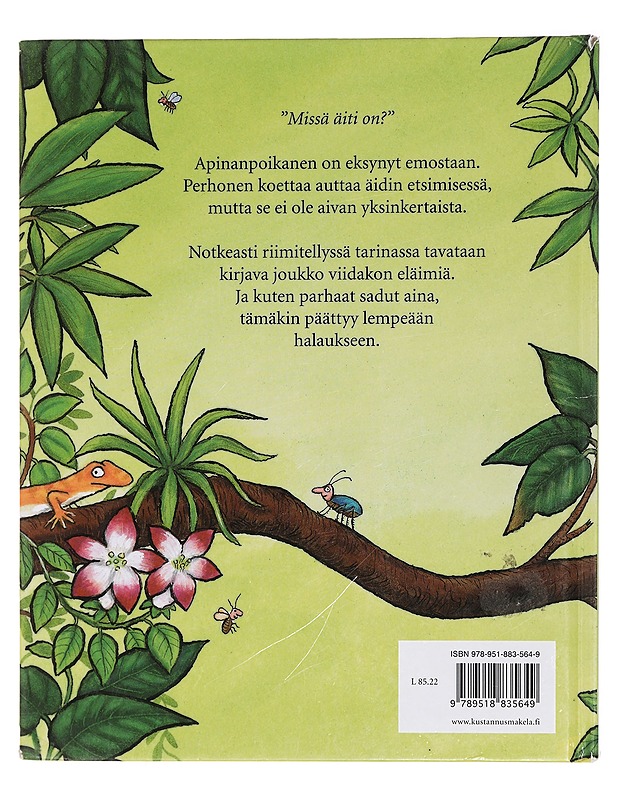 Apinan arvoitus - Donaldson, Julia - Lastenkirjat - 10105429153 - 1