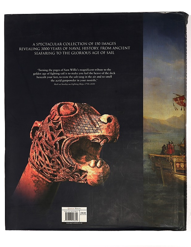 Fighting Ships from the Ancient World to 1750 - Sam Willis - Tietokirjat ja oppaat - 10105429157 - 1