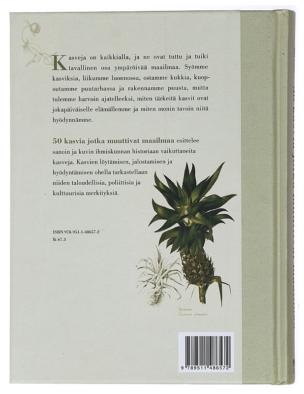 50 kasvia jotka muuttivat maailmaa - Laws, Bill - Historiakirjat - 10105429161 - 1