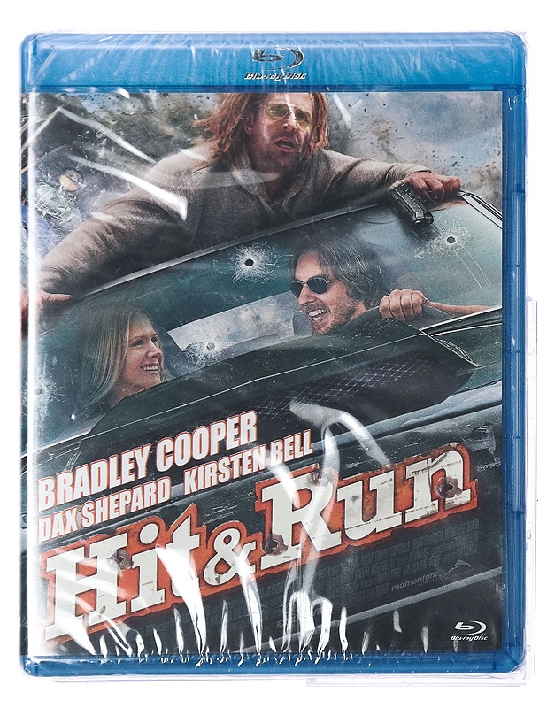 Hit Et Run - Blu-Ray - Blu-ray-levyt - 10105429169 - 0
