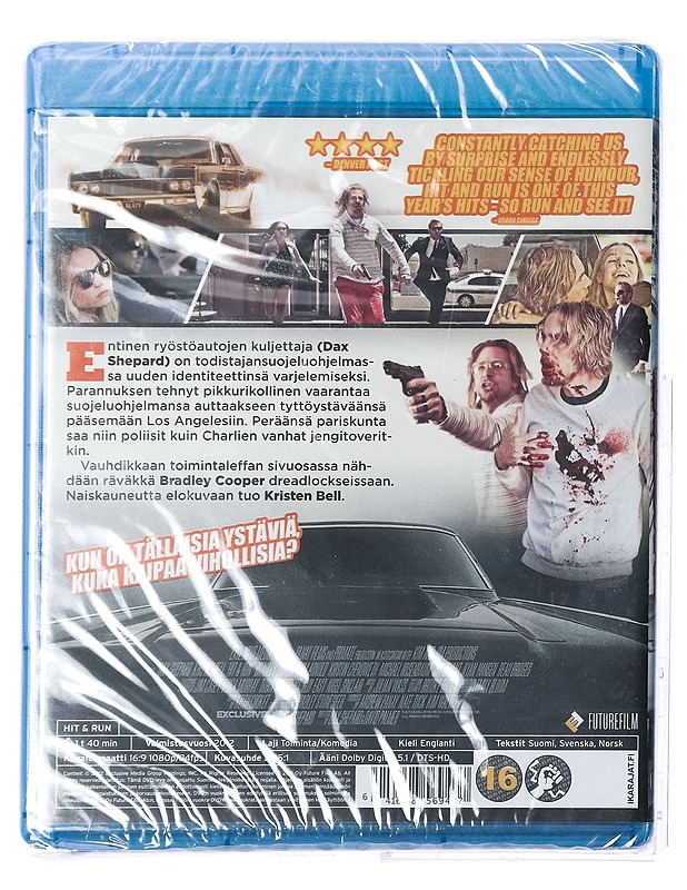 Hit Et Run - Blu-Ray - Blu-ray-levyt - 10105429169 - 1