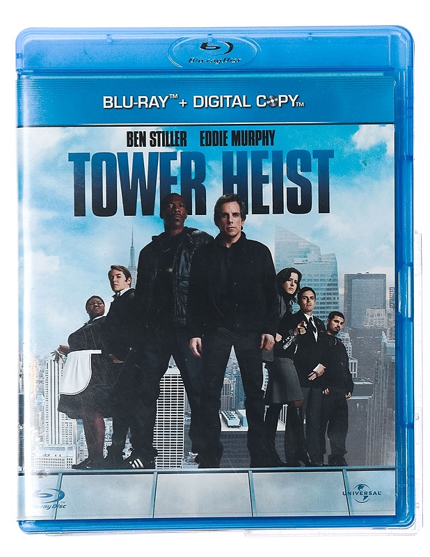 Tower Heist - Blu-Ray - Blu-ray-levyt - 10105429172 - 0