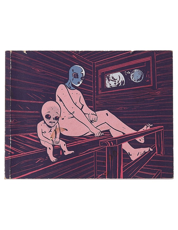 Rakkautta viimeisellä silmäyksellä - Marko Turunen - Sarjakuvat - 10105429173 - 0