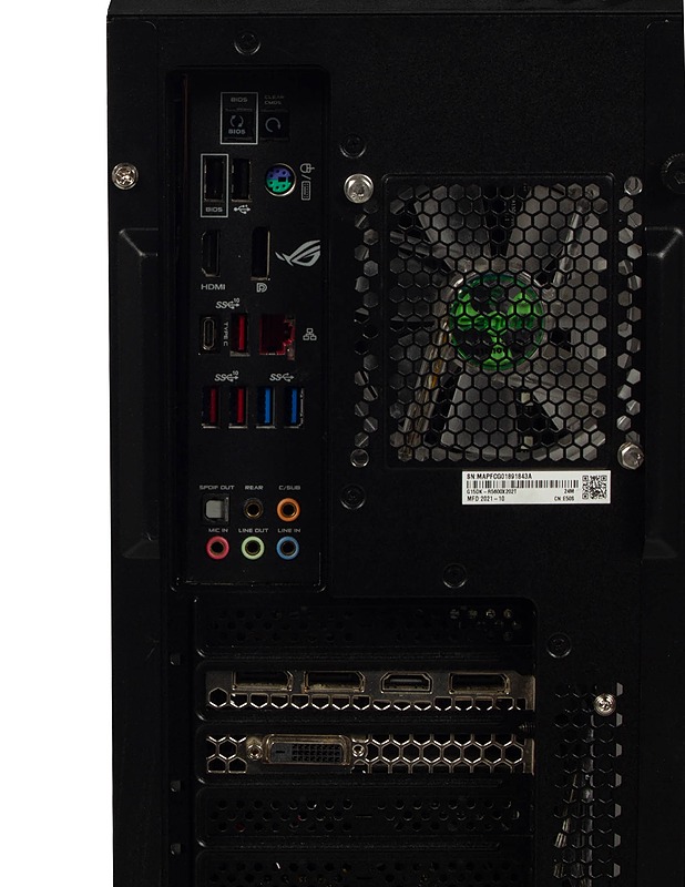 ASUS ROG pöytätietokone  - Tietokoneet - 10105429182 - 3