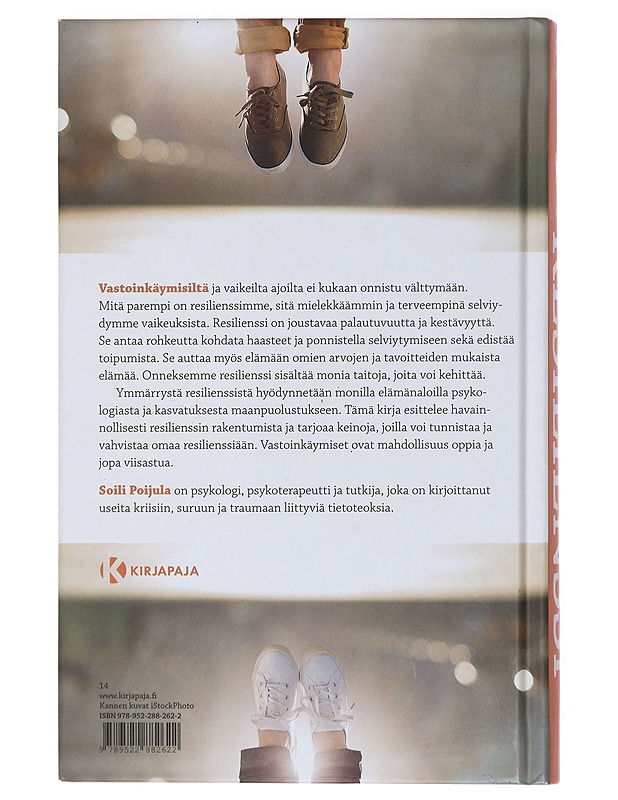 Resilienssi : muutosten kohtaamisen taito - Soili Poijula - Tietokirjat ja oppaat - 10105429178 - 1