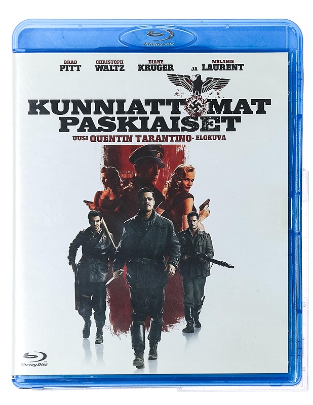 Kunniattomat Paskiaiset - Blu-Ray - Blu-ray-levyt - 10105429179 - 0