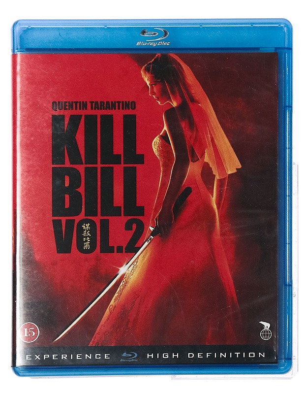 Kill Bill Vol 2 - Blu-Ray - Blu-ray-levyt - 10105429180 - 0