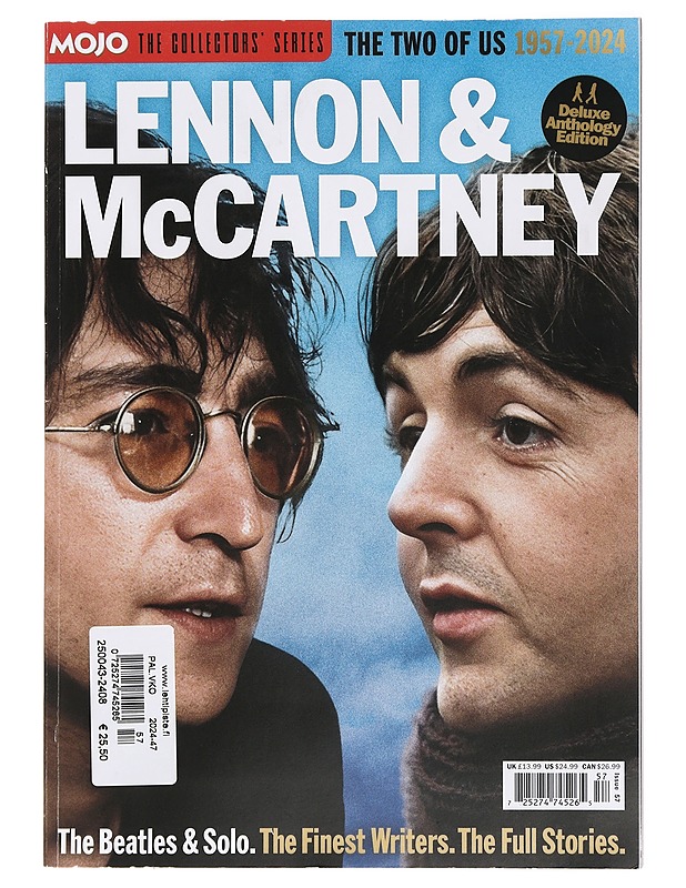 Mojo The Collectors Series magazine: Lennon & McCartney - 1957-2024 - Lehdet - 10105429184 - 0