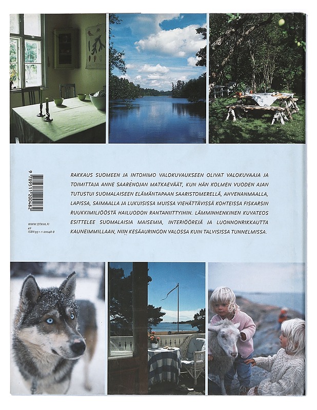 Kauneinta Suomea - Saarenoja, Anne - Tietokirjat ja oppaat - 10105429186 - 1