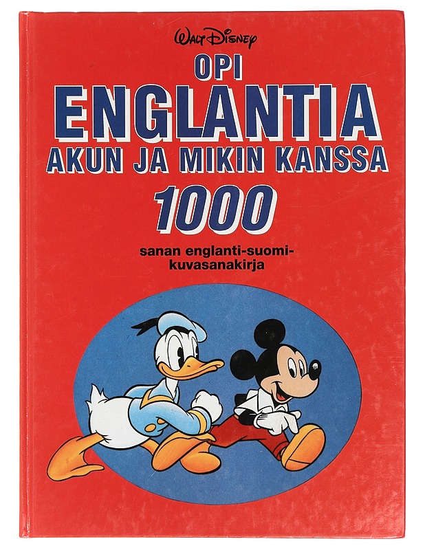 Opi englantia Akun ja Mikin kanssa - Disney, Walt - Lastenkirjat - 10105429188 - 0