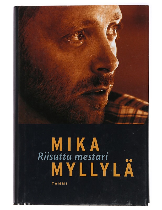 Riisuttu mestari - Mika Myllylä - Elämäkerrat ja muistelmat - 10105429198 - 0