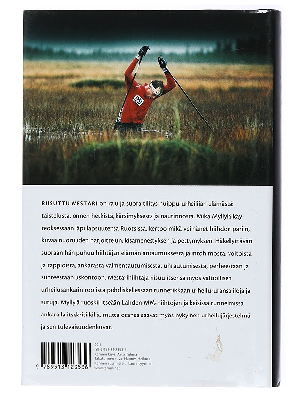 Riisuttu mestari - Mika Myllylä - Elämäkerrat ja muistelmat - 10105429198 - 1