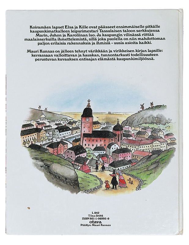 Koiramäen lapset kaupungissa - Kunnas, Mauri; Kunnas, Tarja - Lastenkirjat - 10105429202 - 1