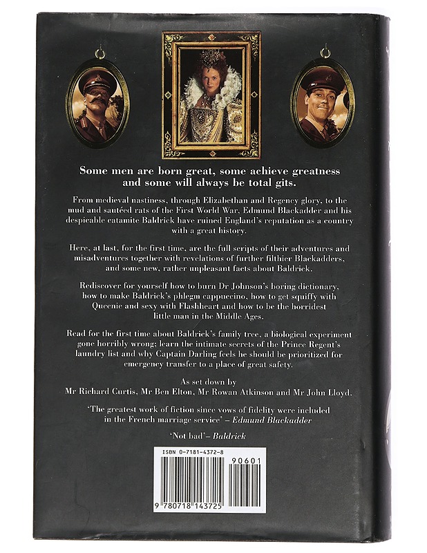 BLACK ADDER, THE WHOLE DAMN DYNASTY - Historiakirjat - 10105429204 - 1