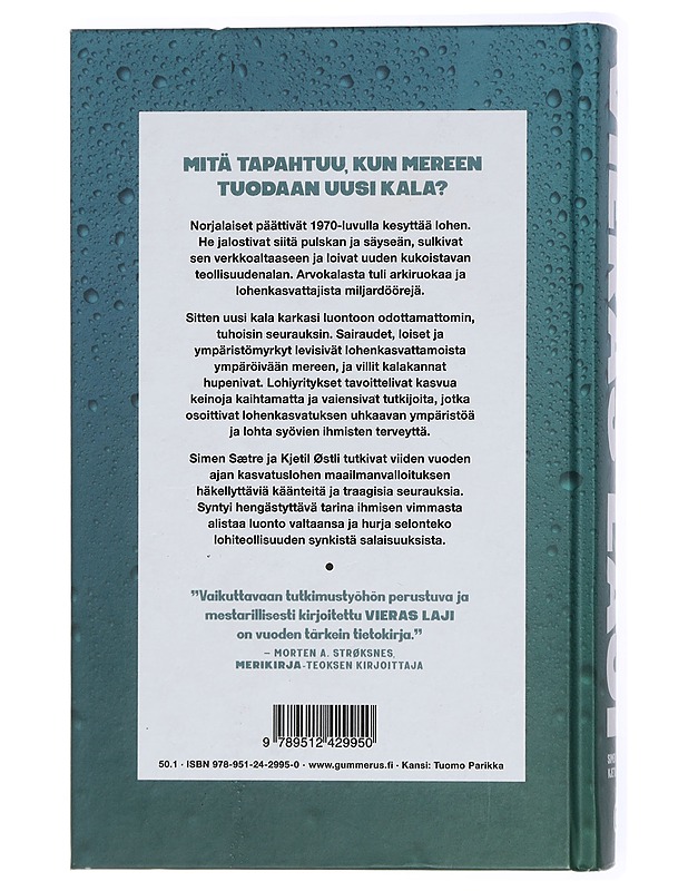 Vieras laji : kuinka lohesta tuli miljardibisnes - Sætre, Simen - Harrastekirjat - 10105429205 - 1