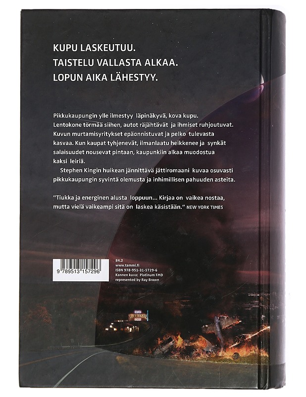 Kuvun alla - King, Stephen - Romaanit ja novellit - 10105429208 - 1